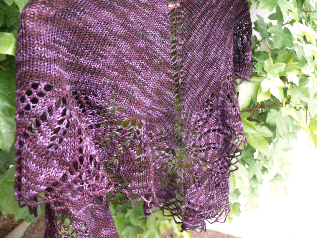 Malabrigo Sock 204 Velvet Grapes