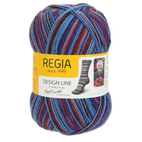 Regia Design Line 3862 blue velvet