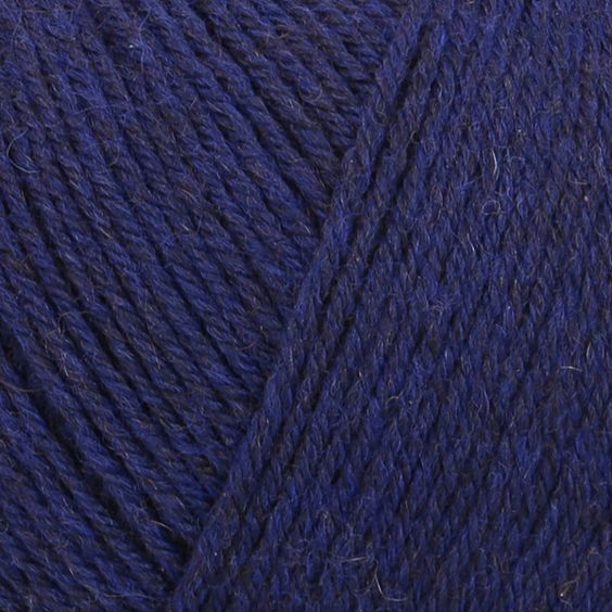 Regia Premium Merino Yak 7520 königsblau meliert