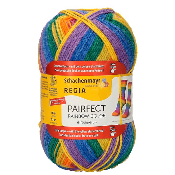 Regia PAIRFECT 6-ply 02770
