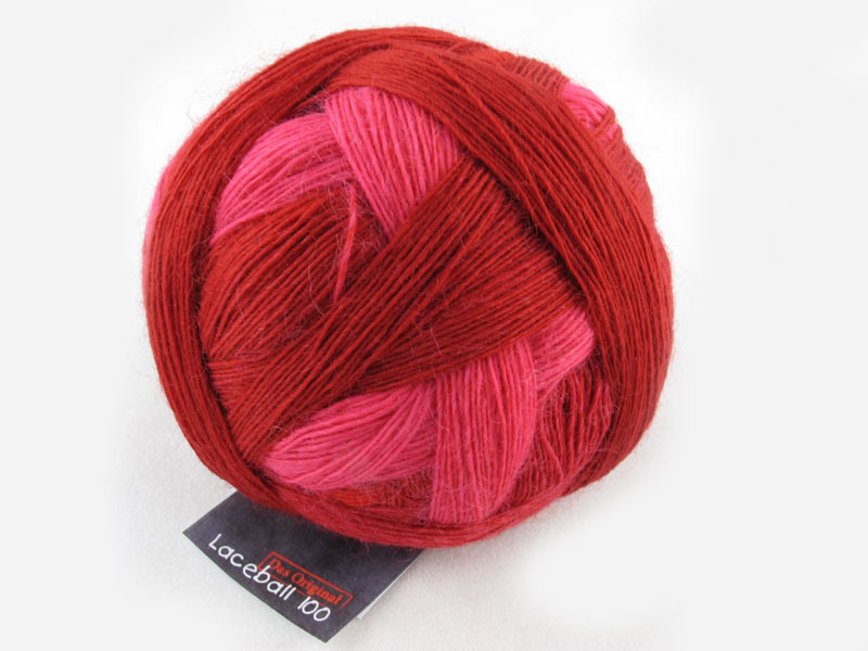 Lace Ball 100 - 2166 Heissen Eisen