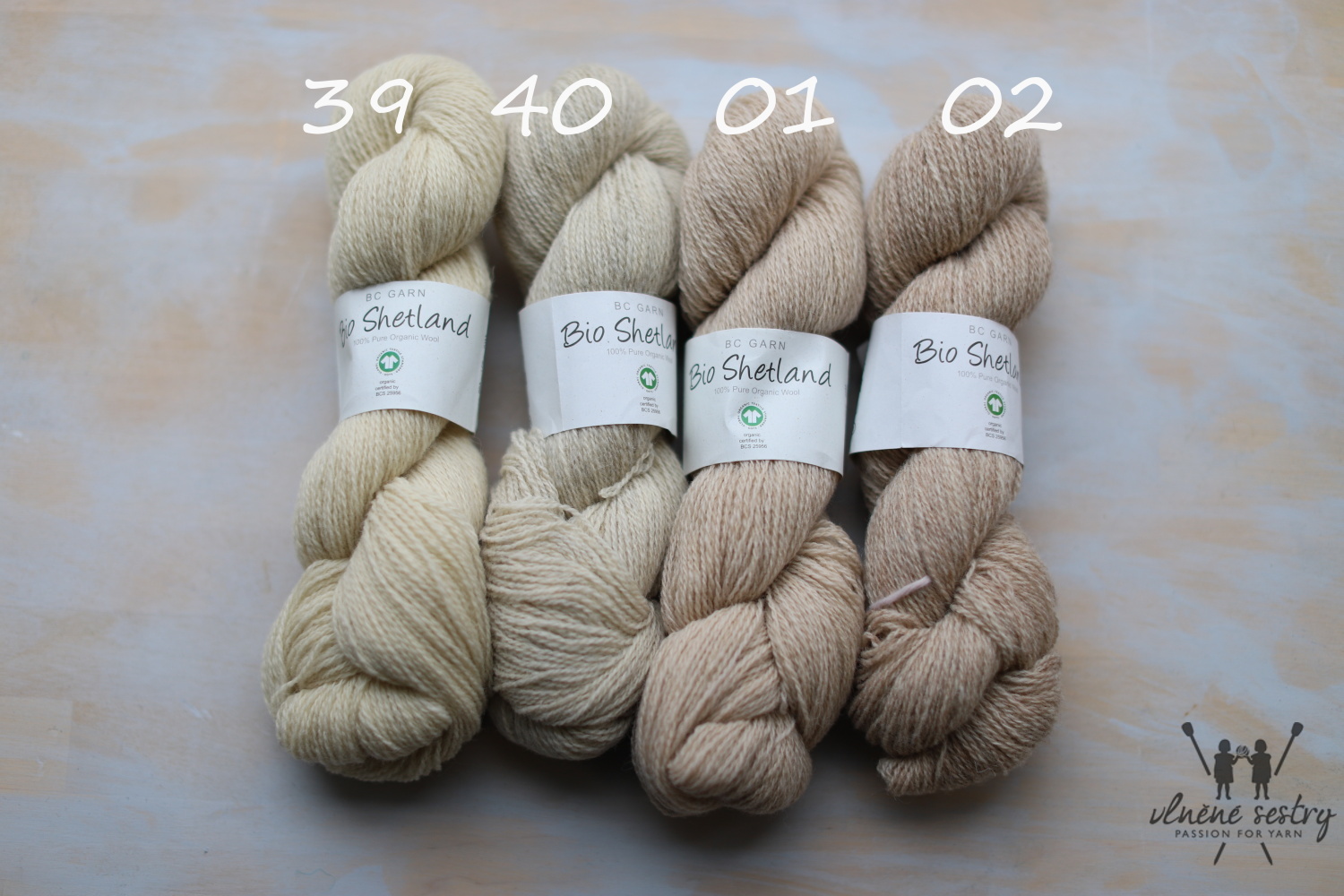 Bio Shetland - 01 wooly white