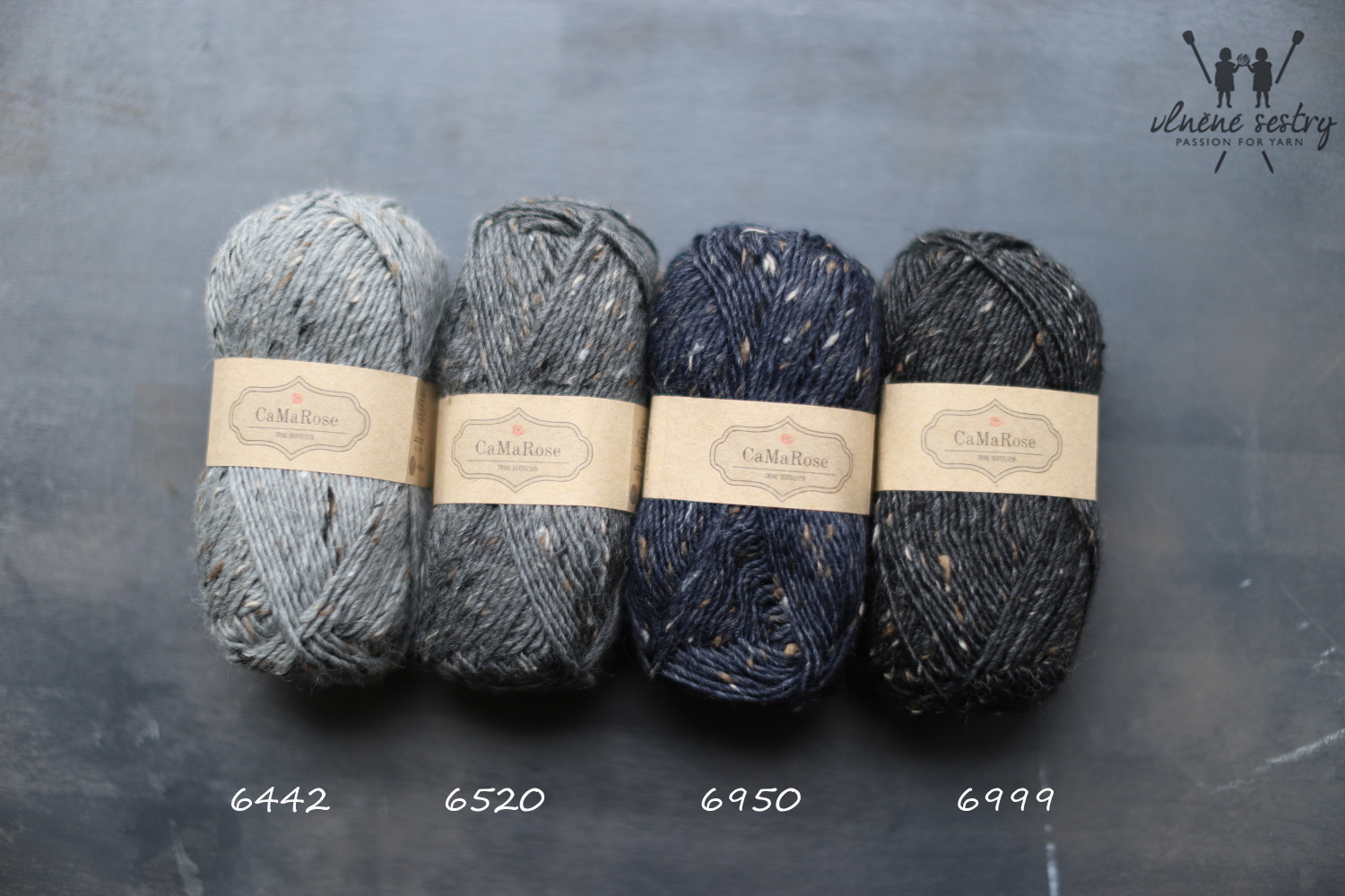 Lama-tweed - 6950 Marine Blue