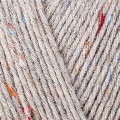 Regia Tweed 6-ply 0090 150g hellgrau tweed