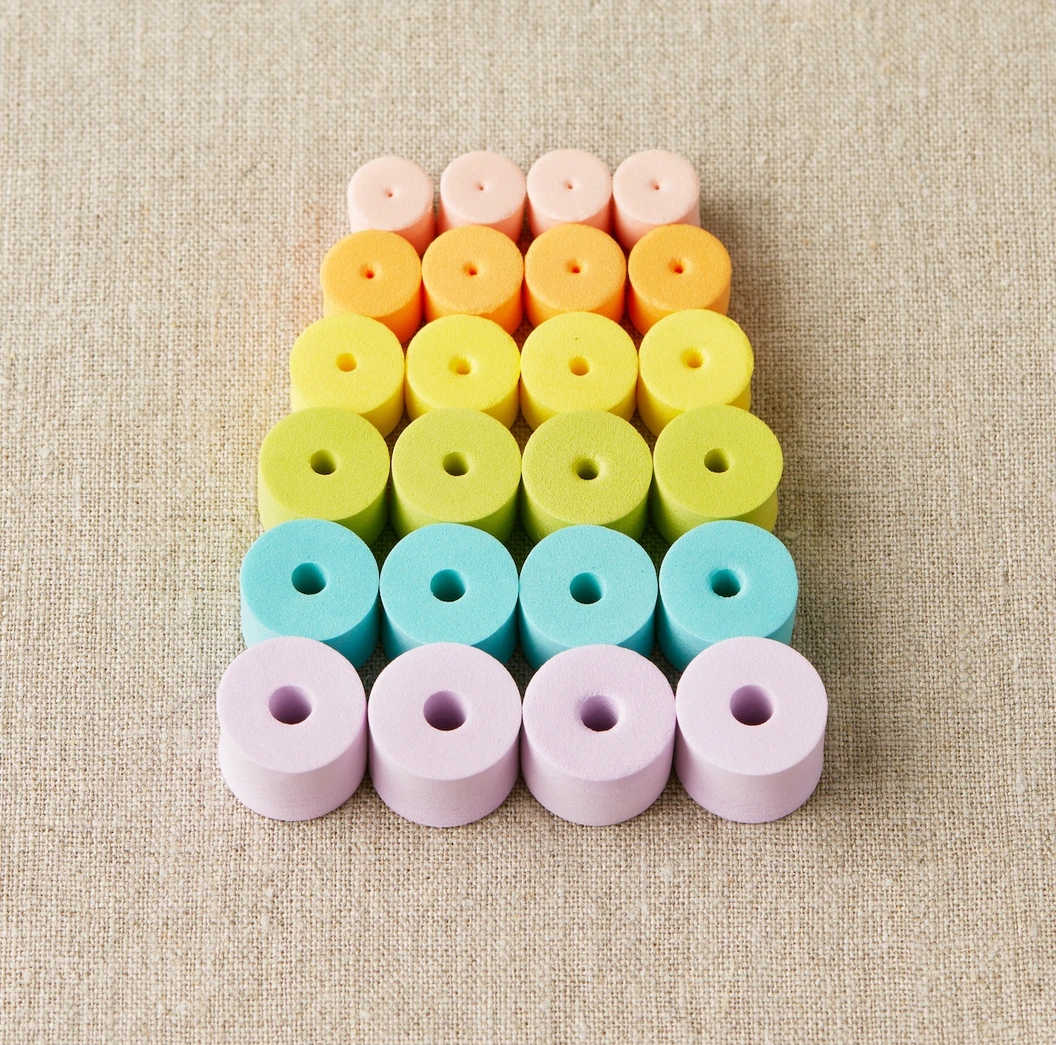 Koncovky Cocoknits barevné