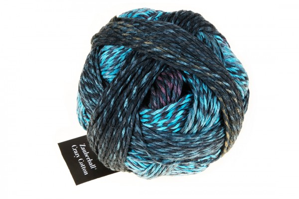 Zauberball ® Crazy Cotton 2368 Maskenzauber