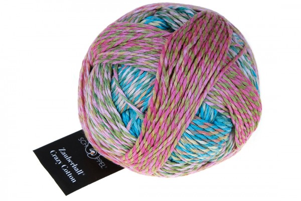 Zauberball ® Crazy Cotton 2367 Sommermärchen