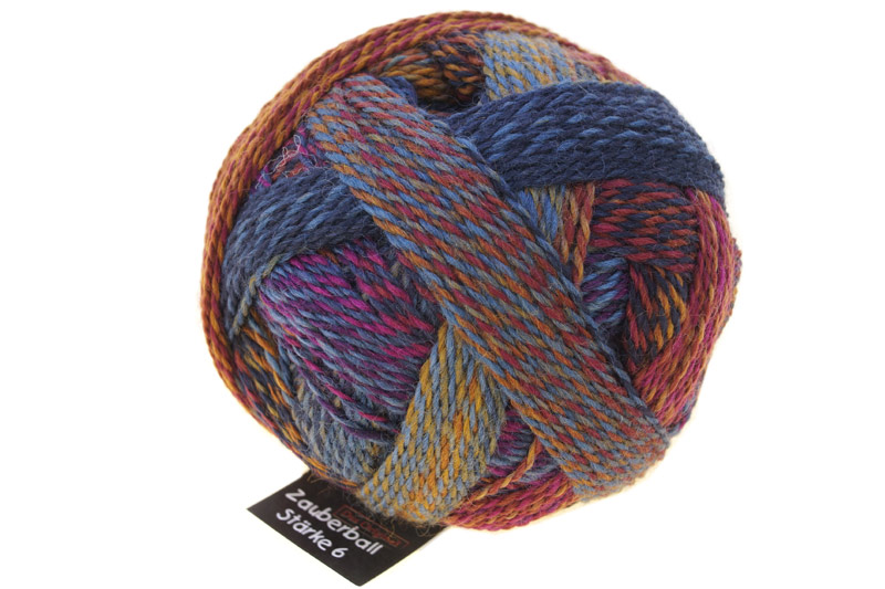 Zauberball Stärke 6 2248 Zimtschnecke