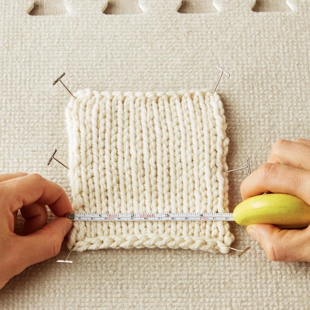 Metr Cocoknits - žlutý