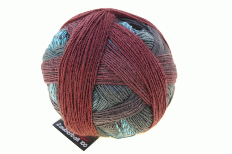 Zauberball 100 2245 Sofaecke