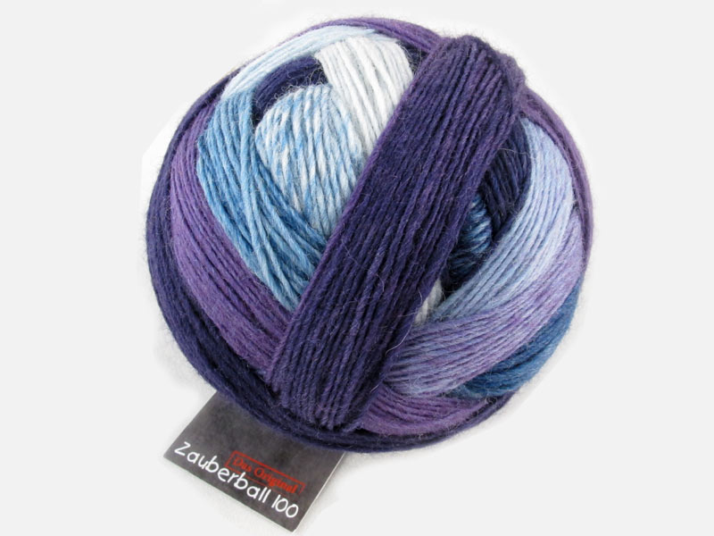 Zauberball 100 1699 Fliederduft
