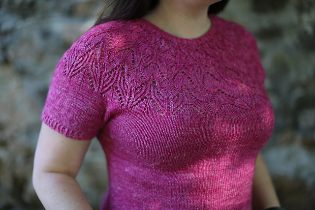 Malabrigo Susurro 093 Fuchsia