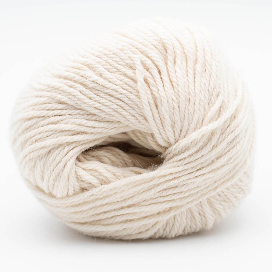 Babyalpaka - 1000 Natural White