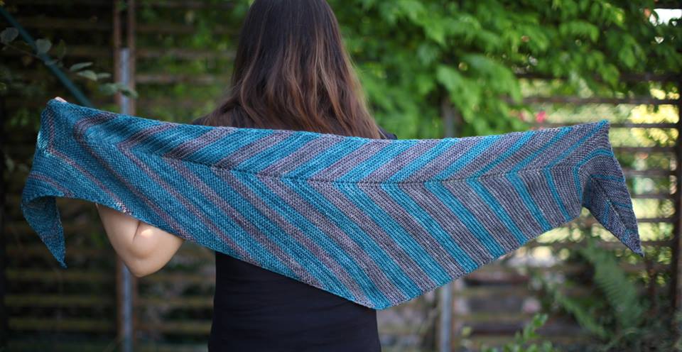 Malabrigo Arroyo 43 Plomo 