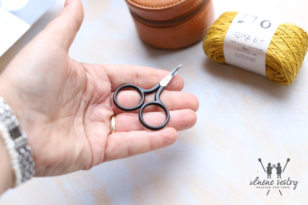 The Knitting Barber  - nůžky