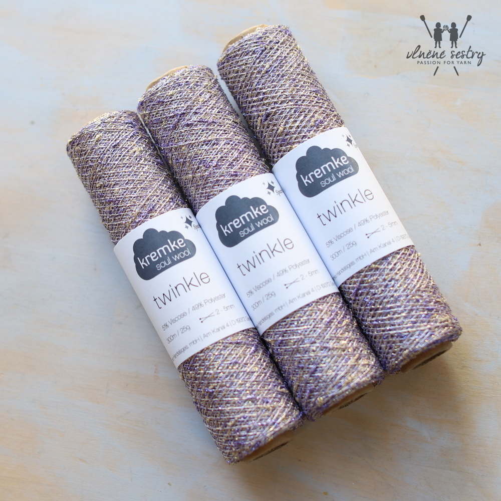 Twinkle - 705 Purple Gold