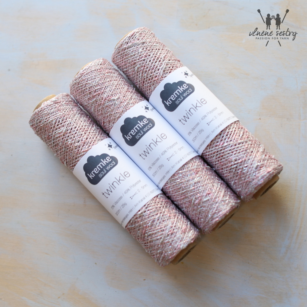 Twinkle - 702 Rose Silver