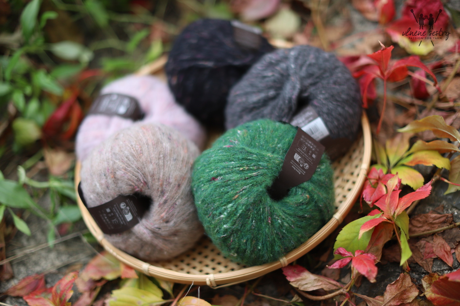 Fine Tweed Haze - 008 Ash