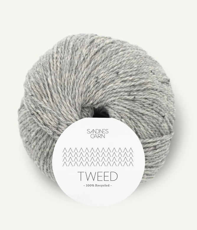 Tweed Recycled - 1085 Light Grey
