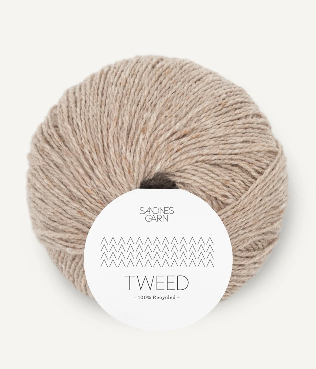 Tweed Recycled - 2585 Beige