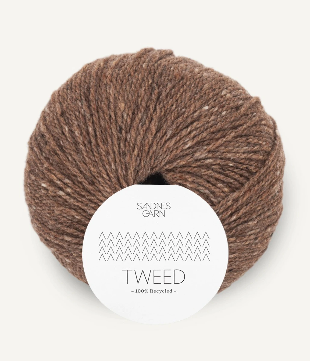 Tweed Recycled - 3185 Brown