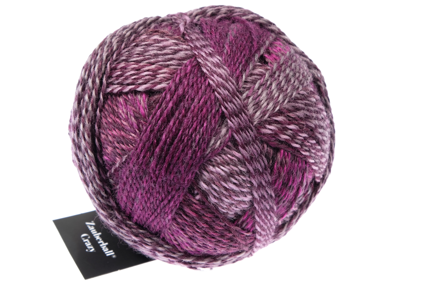 Zauberball®Crazy 2543 Dark Roses Inspiration