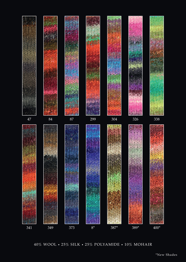 Silk Garden 4-Ply - 400