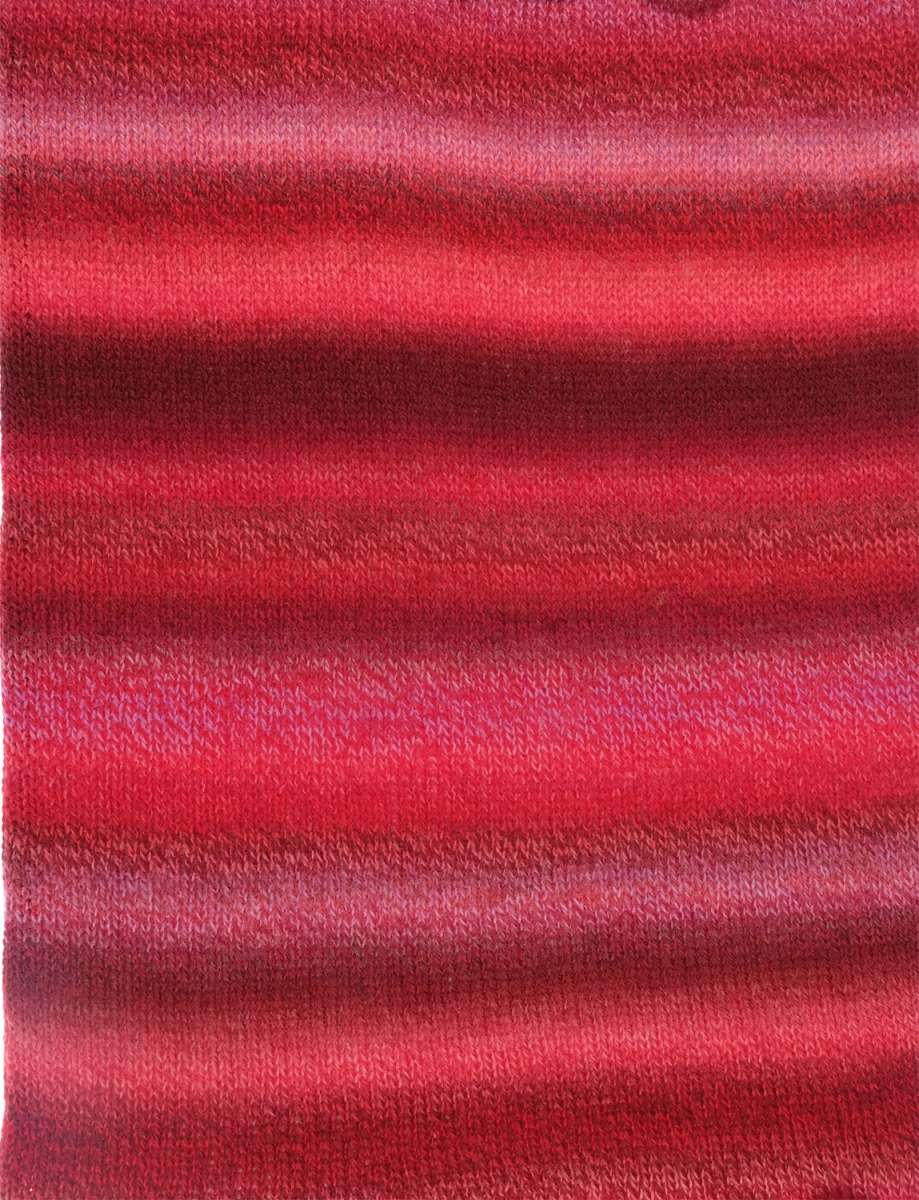 Zauberball®Crazy 2620 Red in A Suit