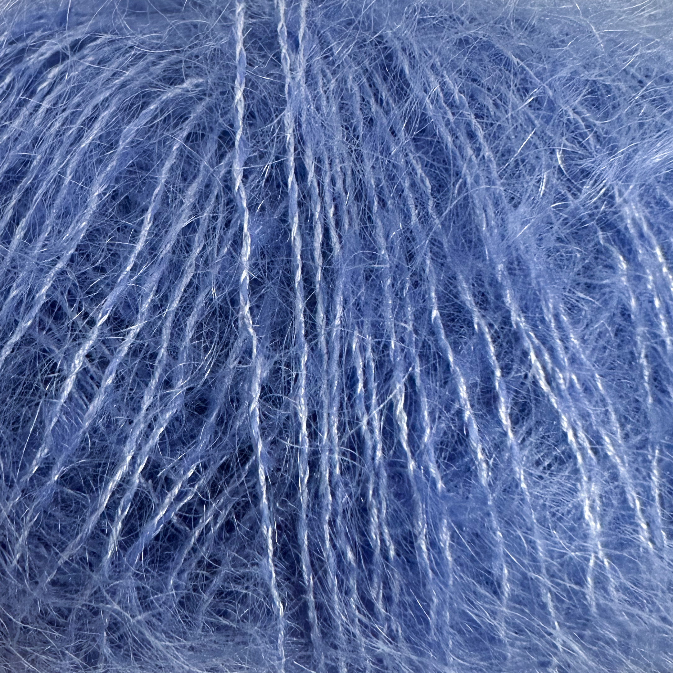 Soft Silk Mohair - Lavender Blue 