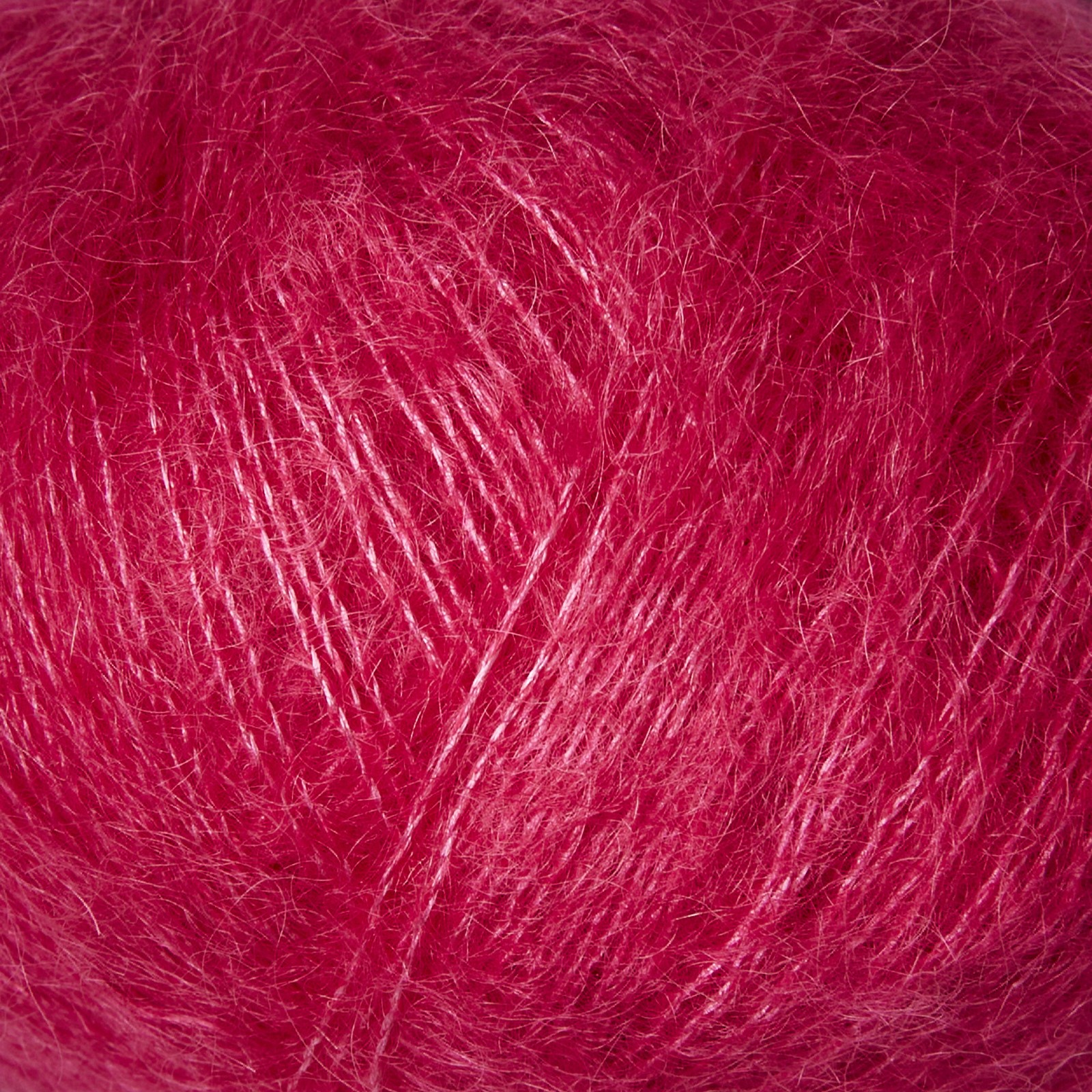 Soft Silk Mohair - Pink Daisies