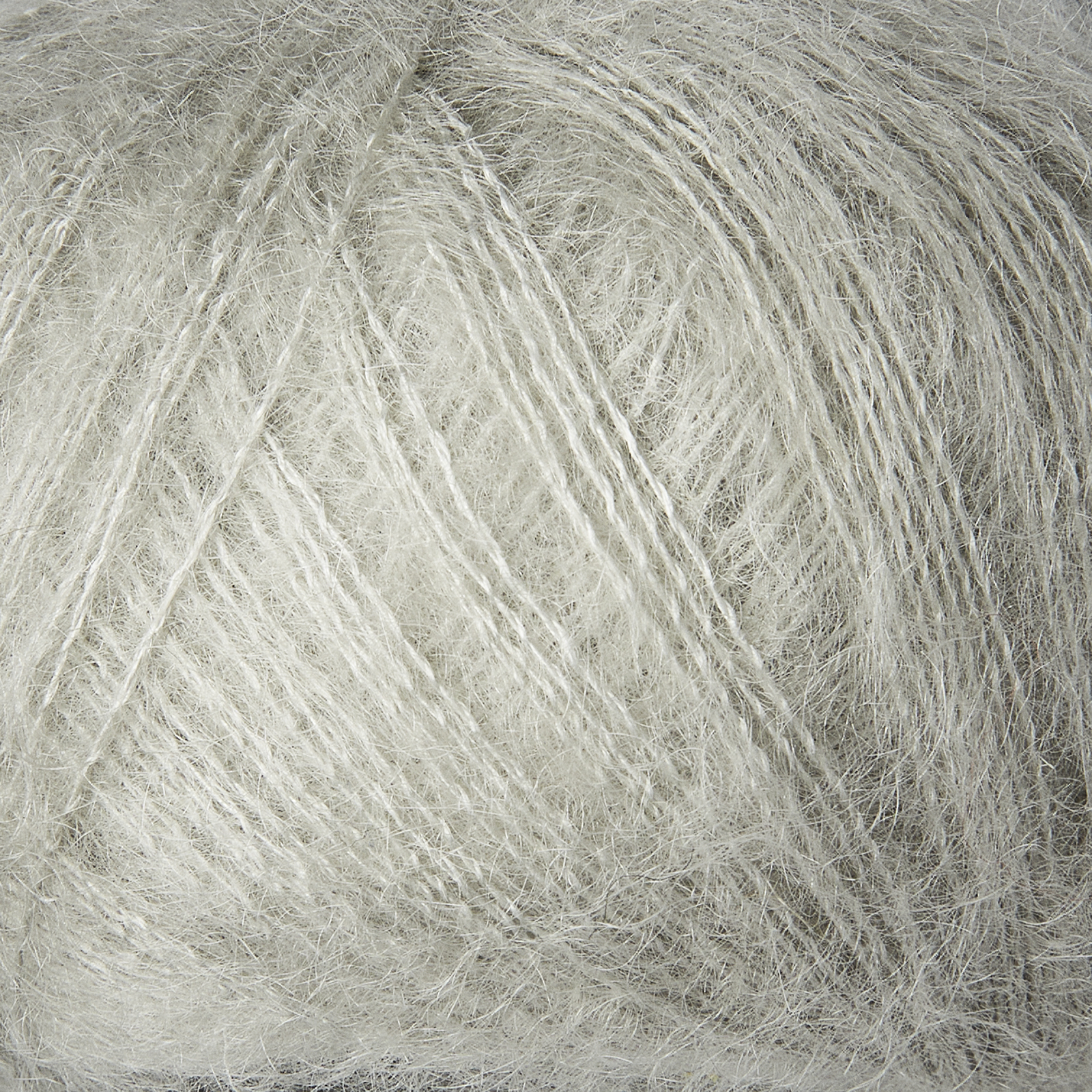 Soft Silk Mohair - Pearl Grey
