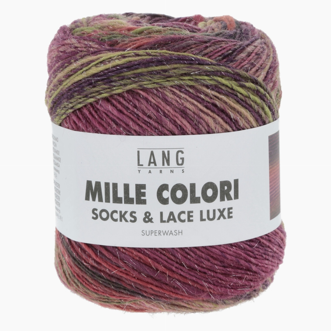 Mille Colori Socks&Lace Luxe - 204