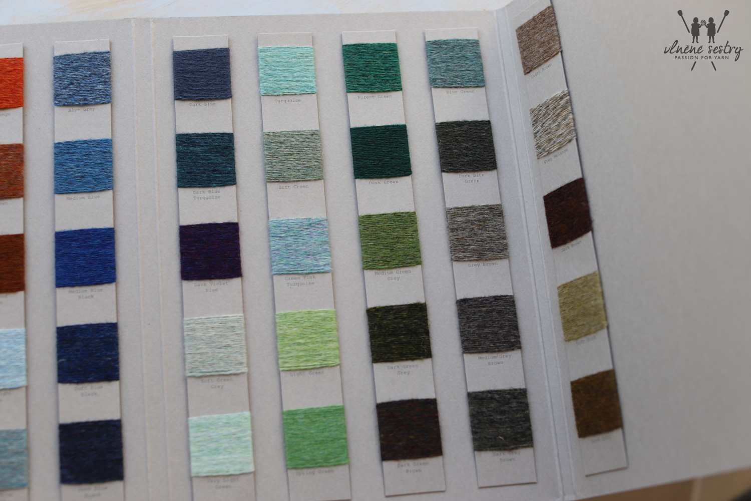 Vzorník příze Le Petit Lambswool