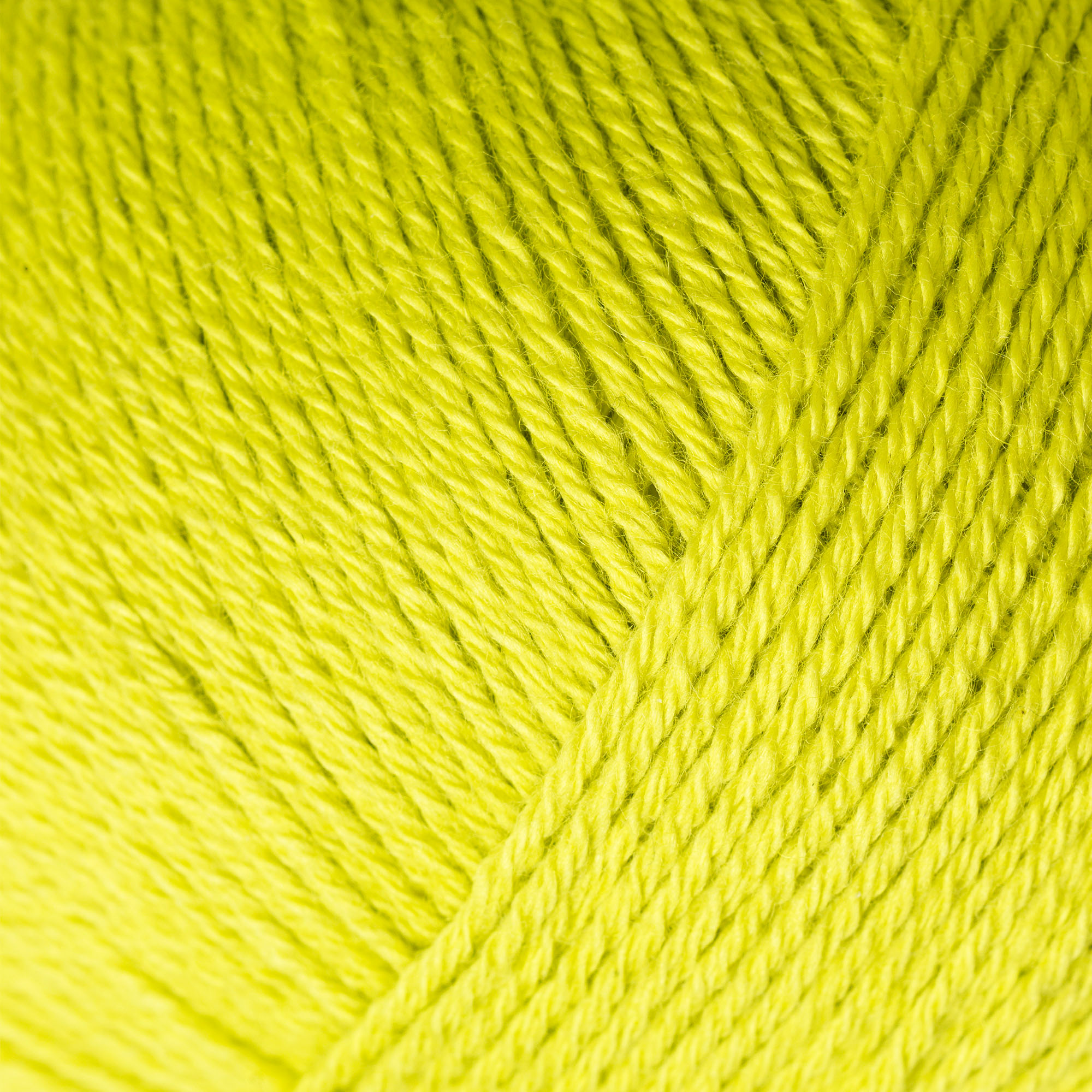 Cotton Merino - Lime Yellow
