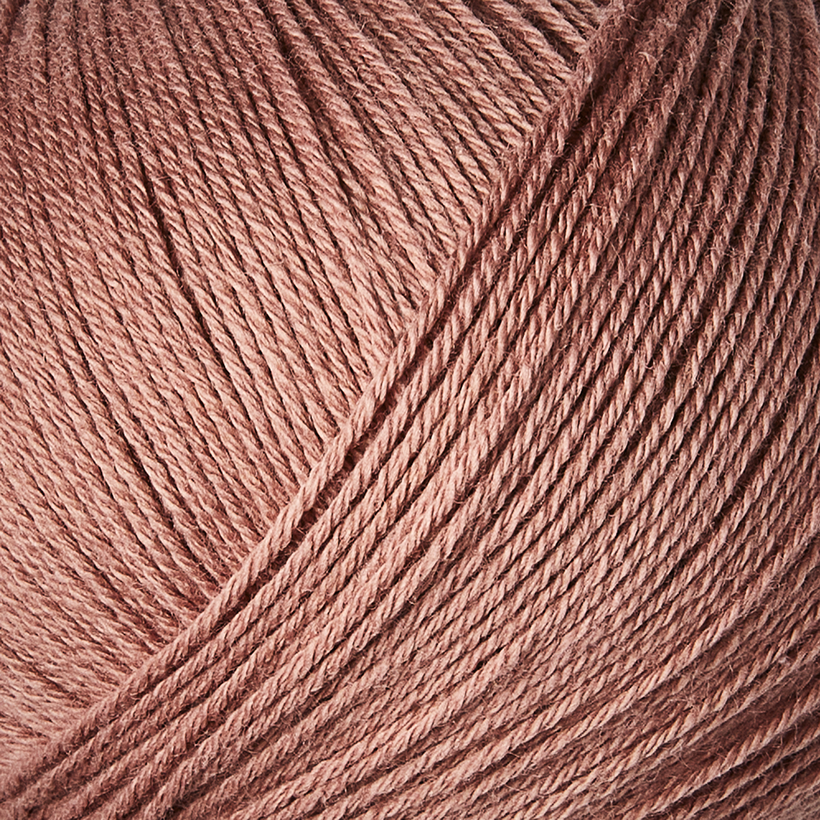 Cotton Merino - Terracotta Rose