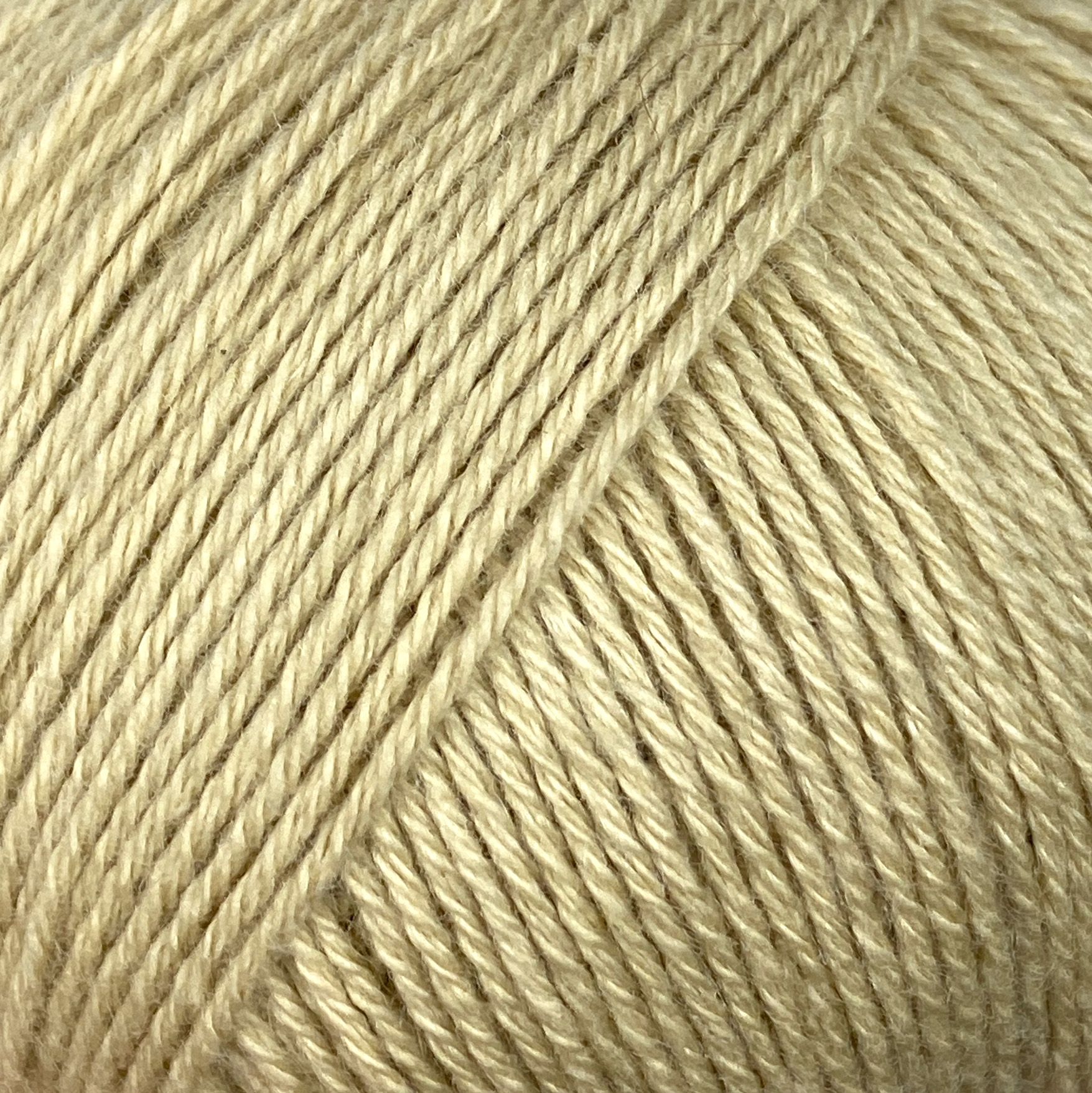 Cotton Merino - Dusty Banana