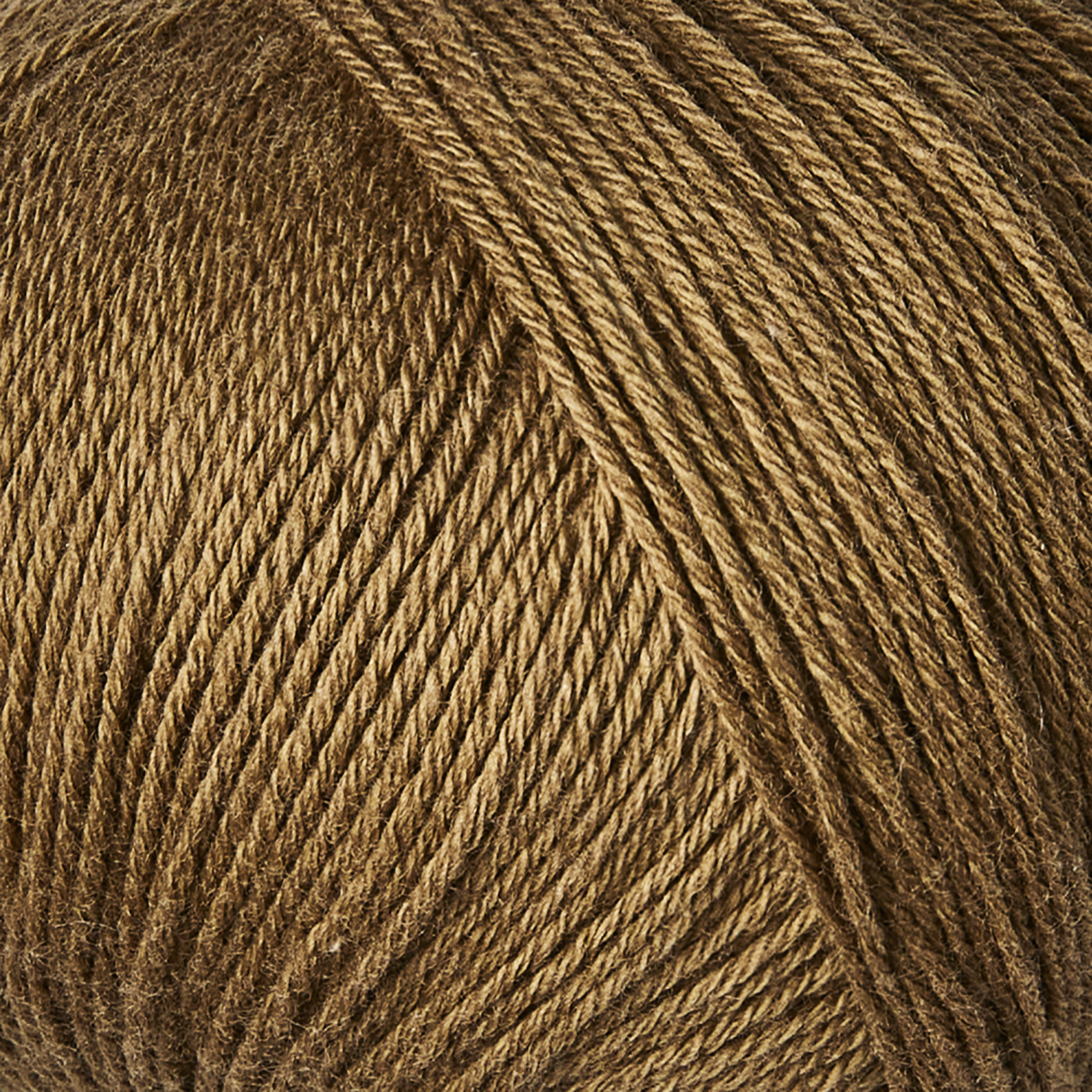Cotton Merino - Nut Brown
