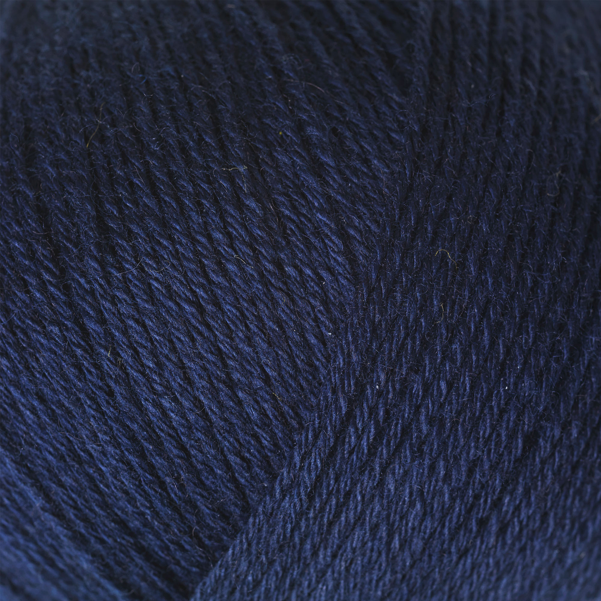 Cotton Merino - Navy Blue