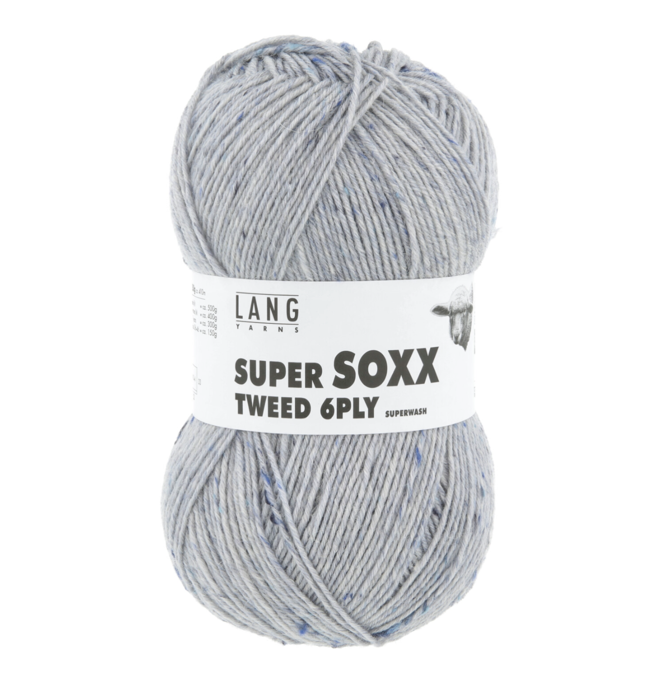 Super Soxx  Tweed 6-fach 33