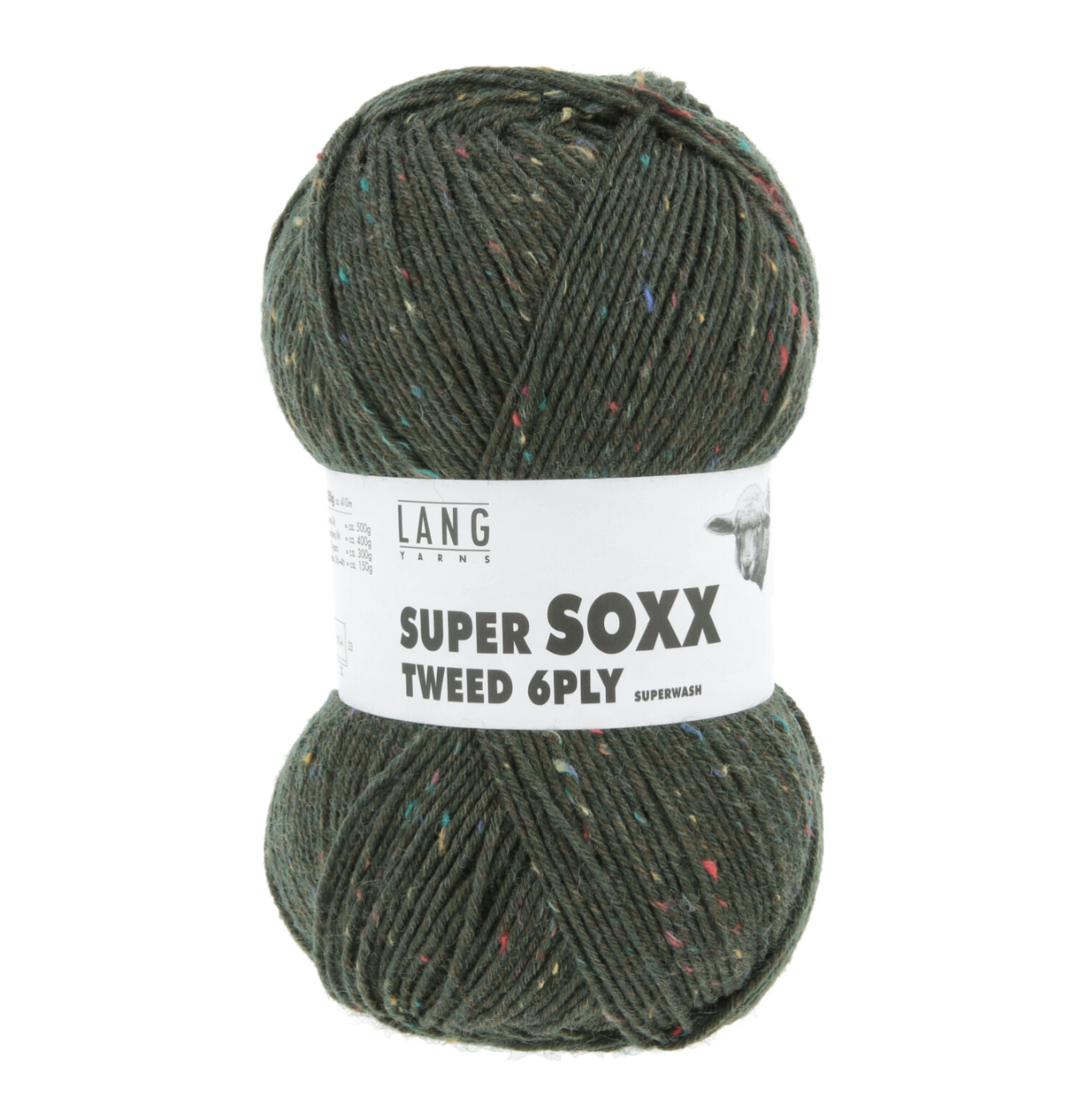 Super Soxx Tweed 6-fach 18