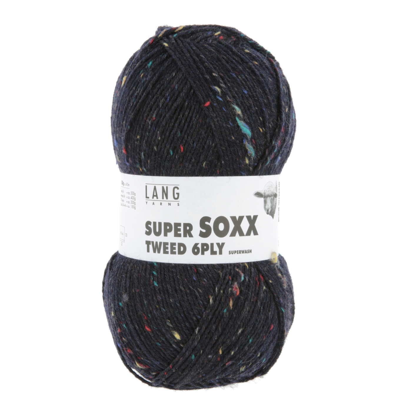 Super Soxx Tweed 6-fach 25