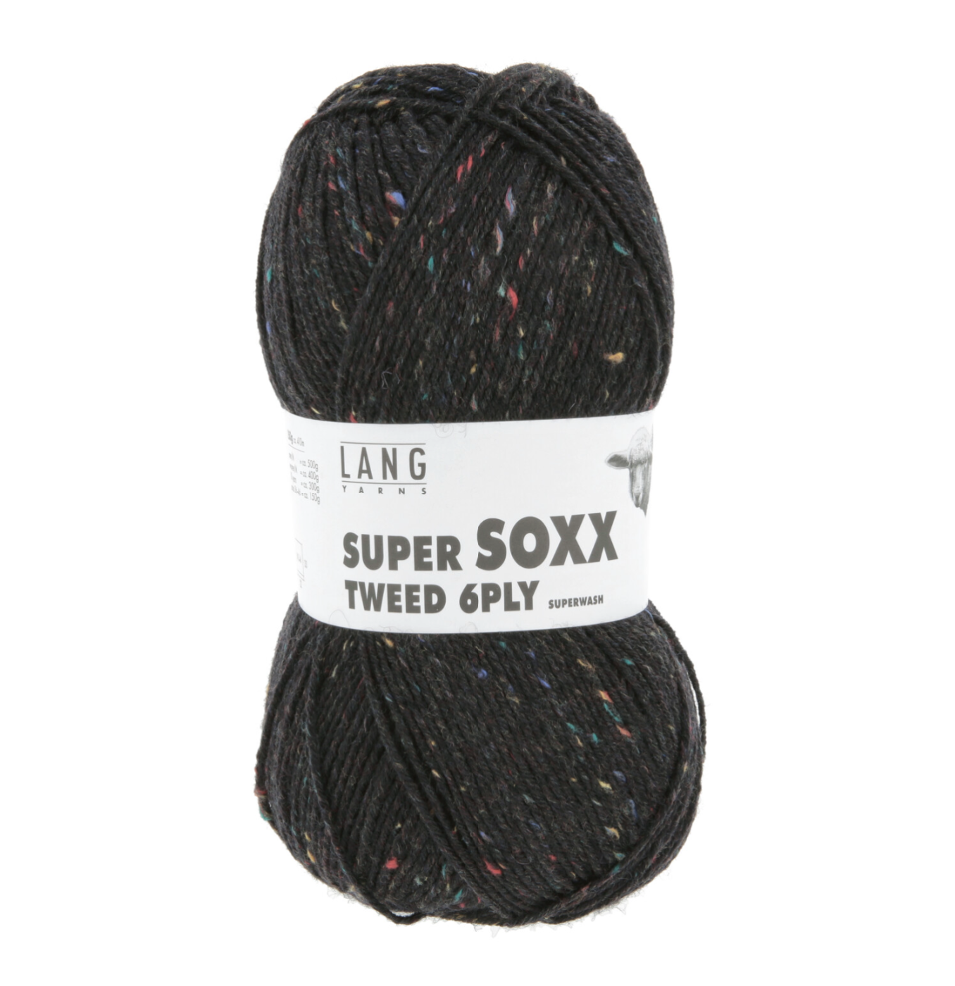Super Soxx Tweed 6-fach 04