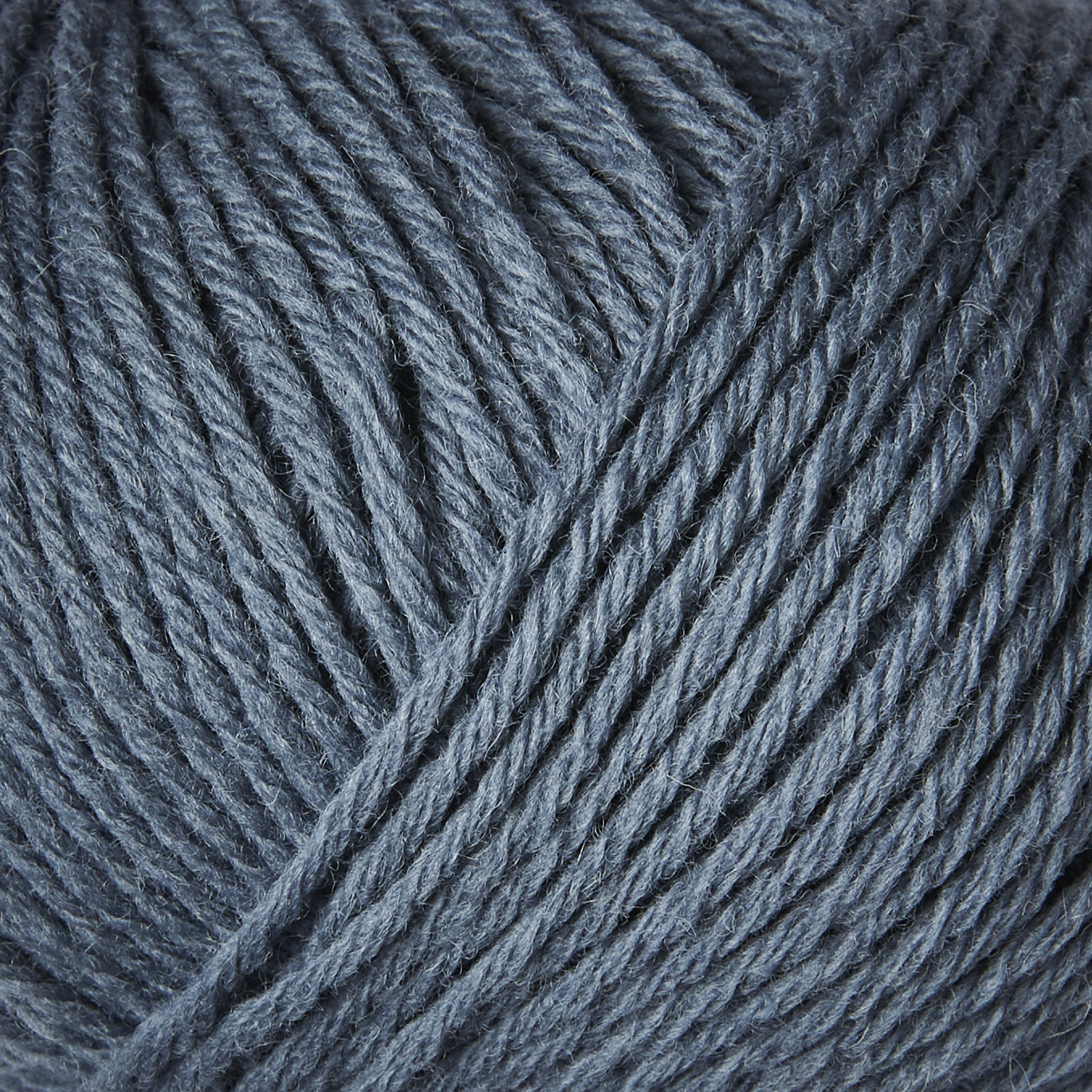 Heavy Merino - Dusty Petroleum Blue
