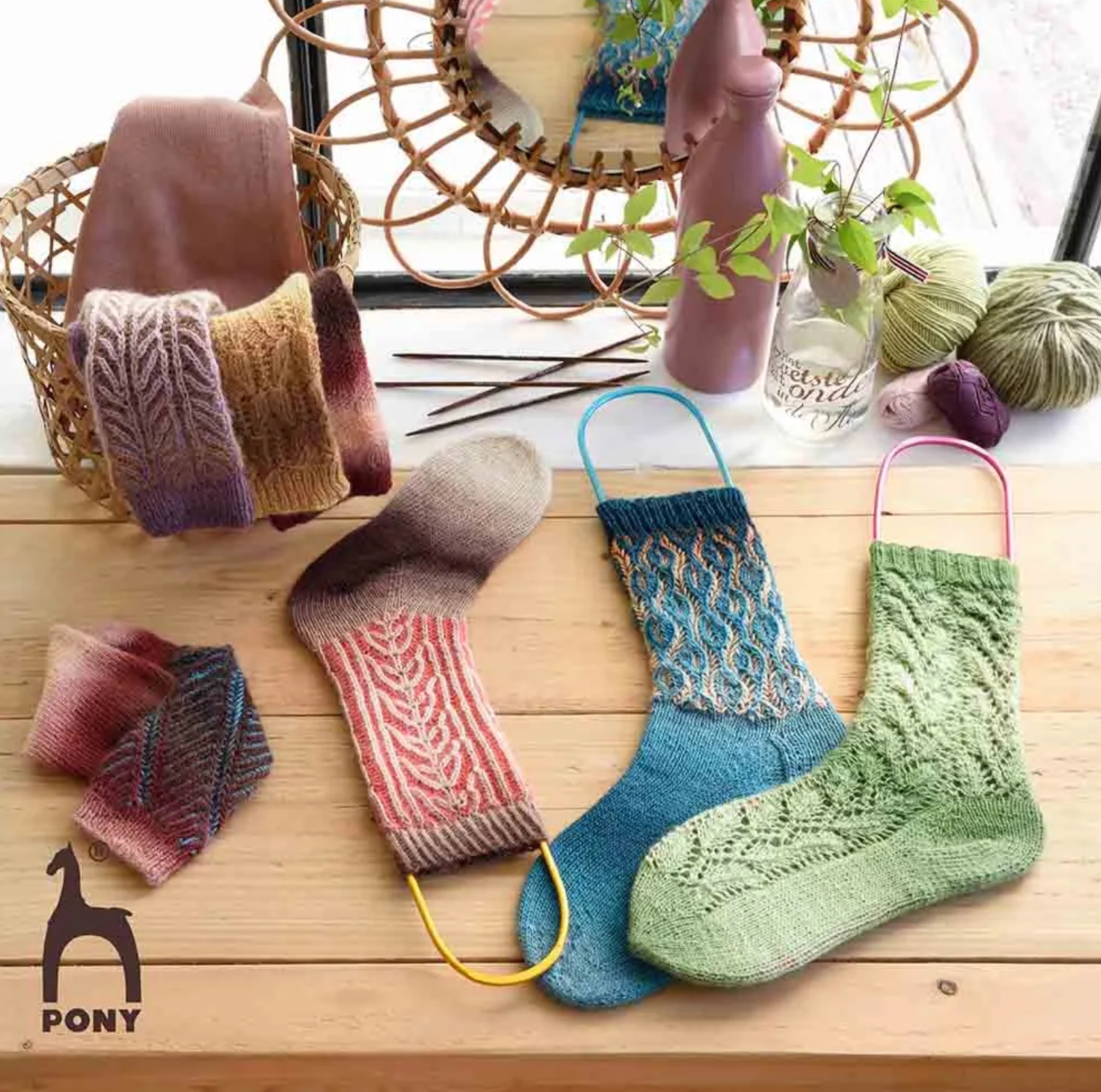 Blokovač ponožek Pony vel. 40 - 41 - 1ks