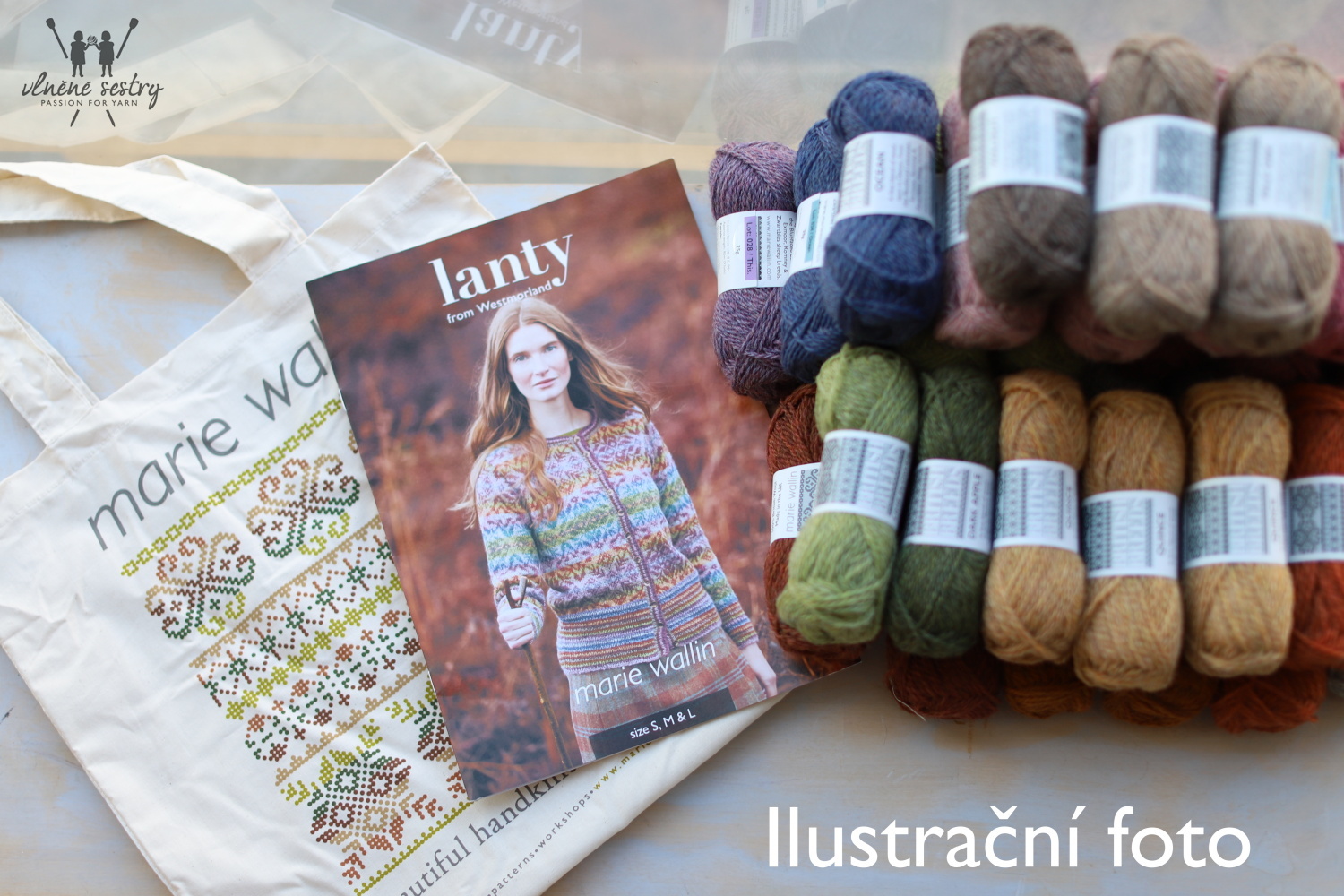 Sada na svetr Chestnut Twilight