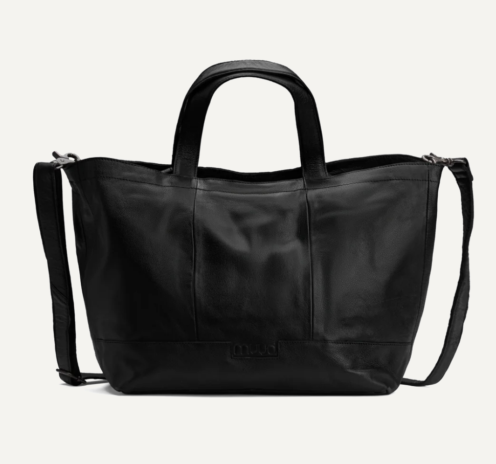 Hibba Zipper Black