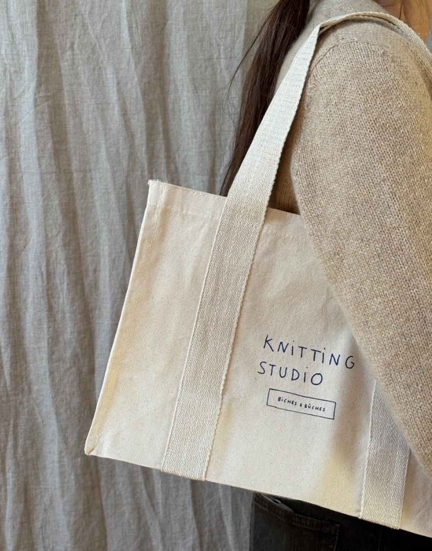 Taška Le Mini Cabas Biches & Bûches