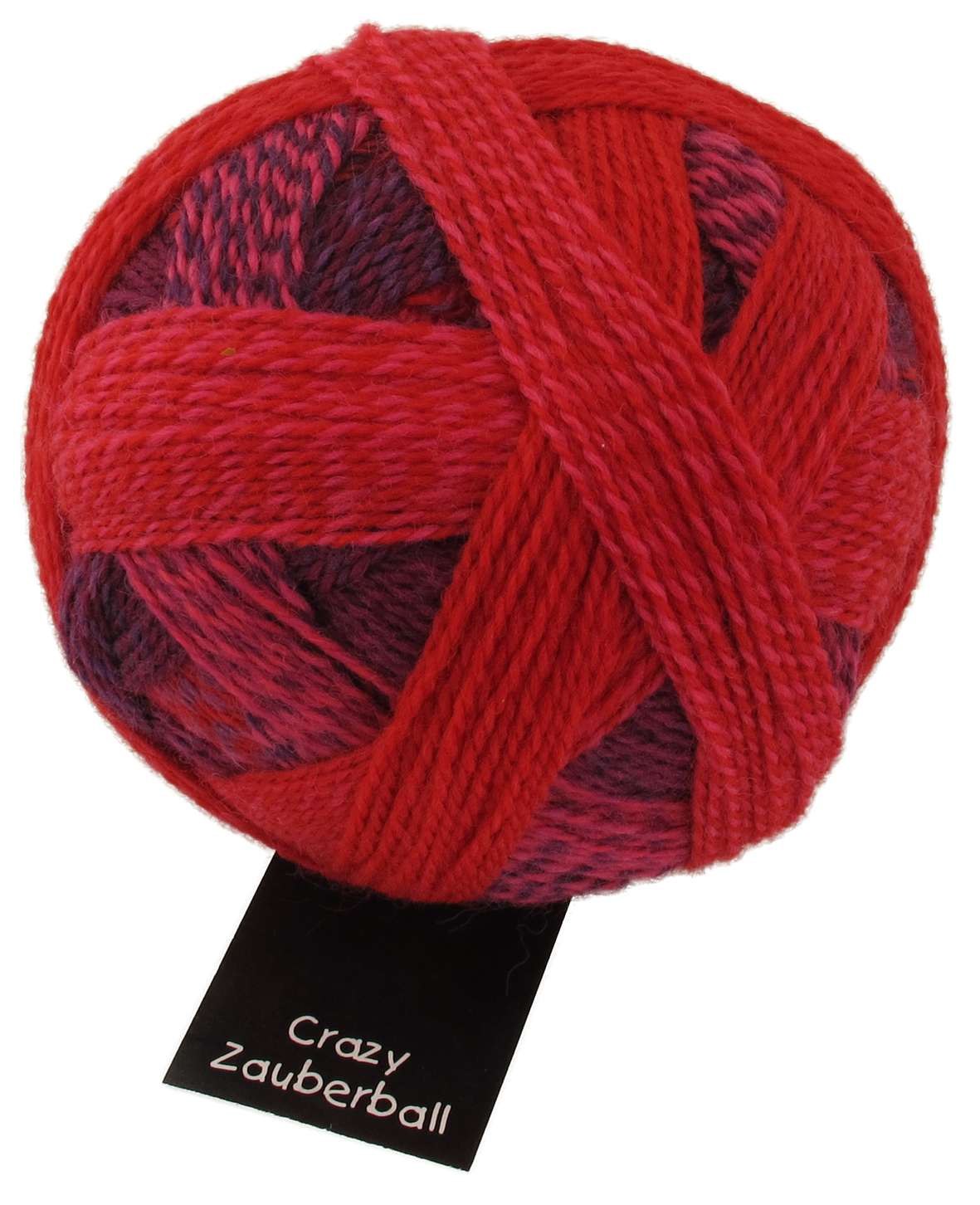 Zauberball®Crazy 2095 Indisch Rosa