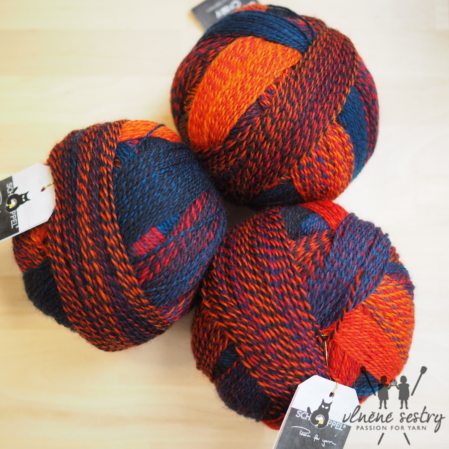 Zauberball®Crazy 1537 Herbstsonne