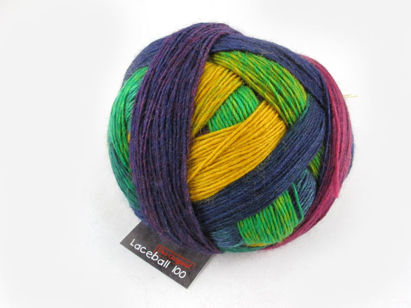 Lace Ball 100 - 1505 Kunterbunt